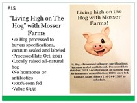 “Living High on The Hog” with Mosser Farms