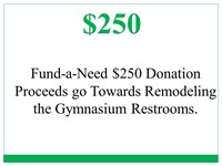 Fund-a-Need $250 Donation