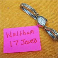 Waltham 17 Jewels Watch