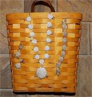 Longaberger Baskets/ Jewelry