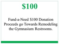 Fund-a-Need $100 Donation