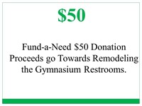 Fund-a-Need $50 Donation