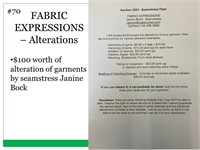 FABRIC EXPRESSIONS – Alterations