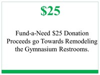 Fund-a-Need $25 Donation