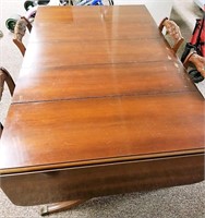 Drop Leaf Table & Protector