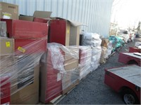 Pallet of cabinets