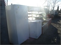 3 freezers and miscellaneous