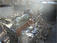 Air compressor and miscellaneous