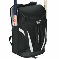 Louisville Slugger Stick Pack Backpack ~ Color Bla