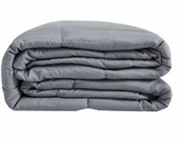 Je T'adore 12lb Cotton Weighted Blanket ~ Size 48"