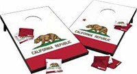 3FT x 2FT California State Flag Cornhole Game
