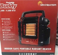 Mr Heater Portable buddy 4 000/9 000 btu