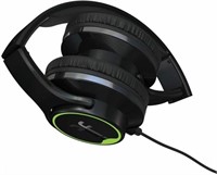 Flips Audio FH2814BK Collapsible HD Headphones and