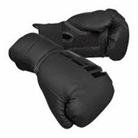 Black UFC Training Gloves ~ One Size Fits Most