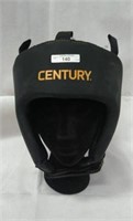 century spar helmet size small /medium yellow blac