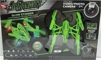 AirBanditz RC GLOW STINGER 2.4 GHz Quadcopter with