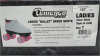 Chicago Lady's "Bullet" Speed Skate ~ Size 7 ~ Col