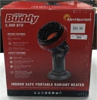 Little Buddy 3 800 BTU indoor safe portable radian