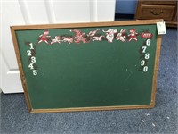 Childs Double Sided Chalkboard