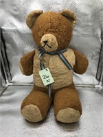Straw Stuffed Old Teddy Bear