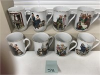 8, Norman Rockwell Inspires Coffee Cups