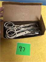 Vintage Dahle Scissors in Org. Box