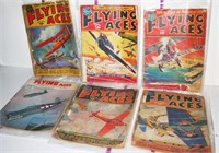 Six (6) Flying Aces Book