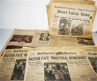 Local 1940s - 1970s Newspapers