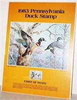 Ned Smith Duck Stamp Poster