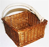 Antler Handled Basket, Armetale Fish Platter