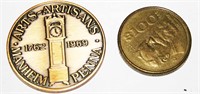 Manheim Artisans Coin 1959, Mexican Coin