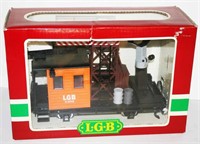 LGB Oil Rig Car 4049 - Like New