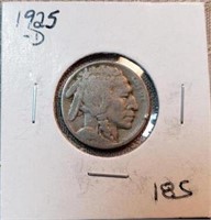 1925D Buffalo Nickel G