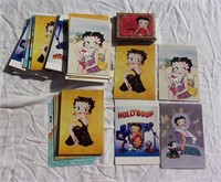 Betty Boop Cards & Cigeratte Case