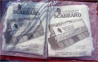2 Saddleman Gun Scabbards Behing Seat Canvas