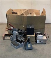 MicroScope, Steel Boxes,  TV Remotes