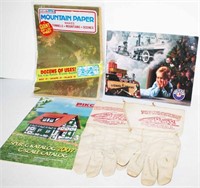 Train Book & Conductor Gloves