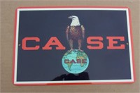 Case Eagle Tractor Tin Sign 8" X 12"