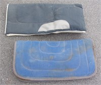 2 Nice Saddle Pads Just Dusty From Storage