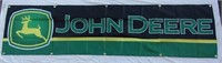John Deere Dealer Banner 23" X 5 ft