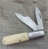 Bone Handle Barlow Knife