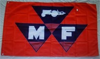 Massey Ferguson Tractor Flag 3ft X 5ft