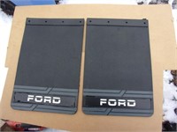 Ford Truck Mud Flaps 14" X 18" Never Installed