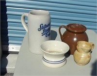Lot Decorative Pottery Collectables