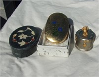 3 Ring or Trinket Boxes