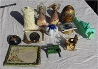 Lot of Misc Decorative Collectables