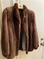 Koslow’s Brown Mink Coated