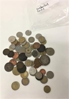 Unchecked Coins Lot