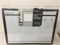 New Quartet Magnetic Dry Erase Calendar