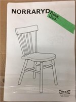 New Ikea Norraryd Black Chair